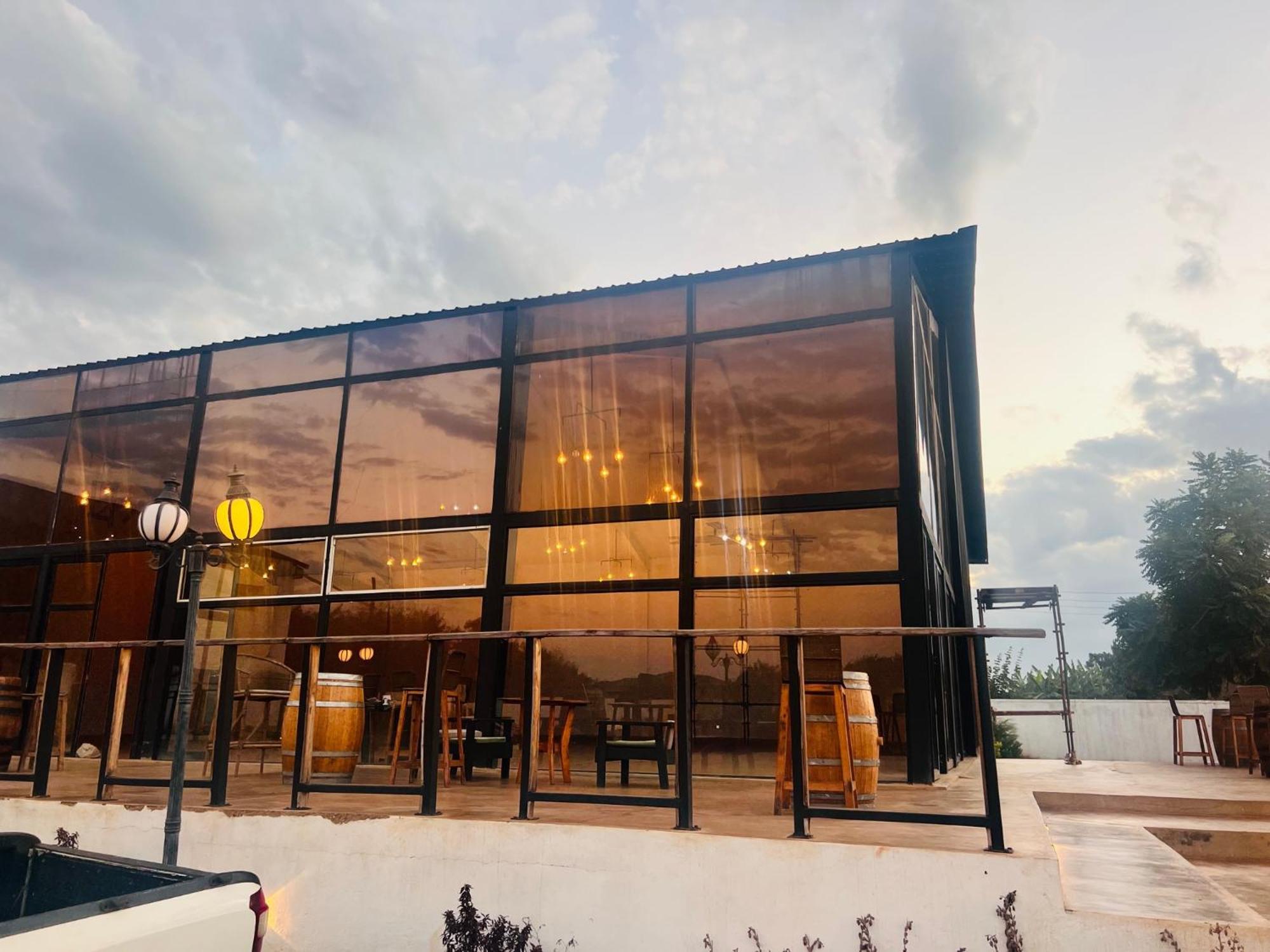 The Shed Venue & Boutique Hotel Lilongwe Exterior foto